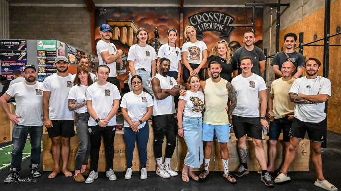 Crossfit Libourne, Hyrox, Coaching, Crossfit Kids, perte de poids, musculation